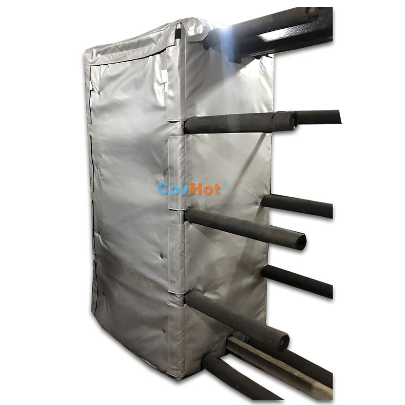工業(yè)熱能高效利用——板式換熱器柔性保溫套的節(jié)能實(shí)踐